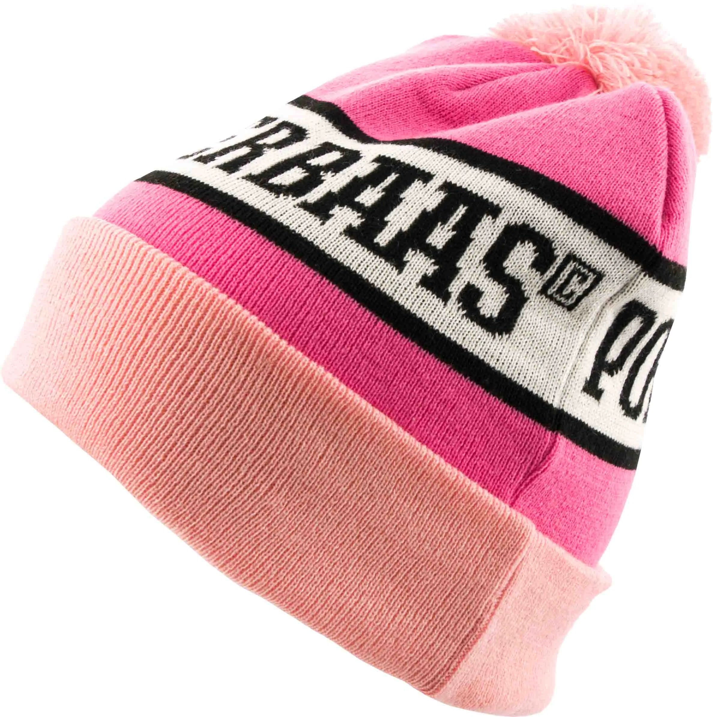 Gorro de invierno Poederbaas Freeride Gorro unisex Rosa