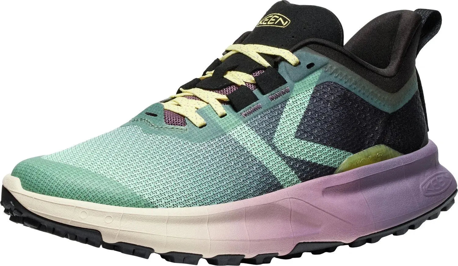 Zapatos de mujer Keen Wmns 450 Dirt Lichen/Pale Banana Blue 38