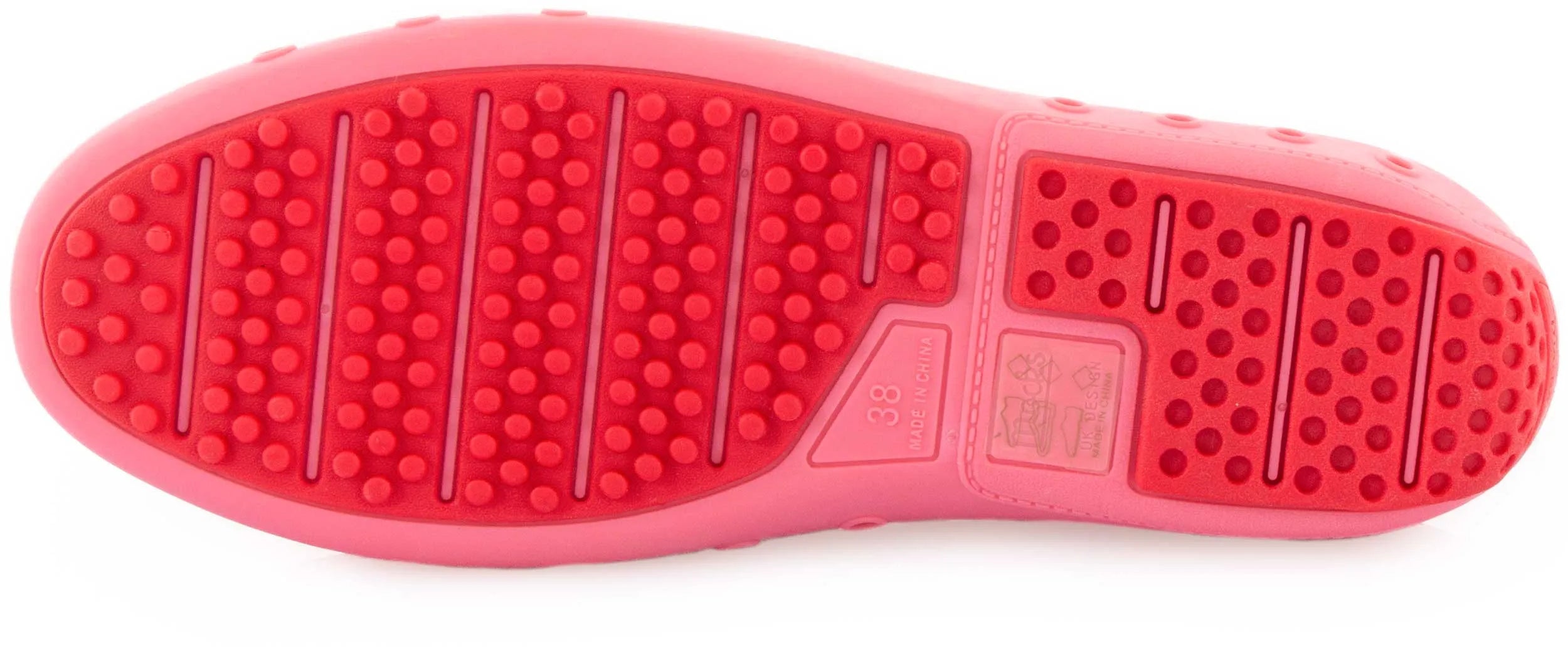 Unisex zomerschoenen Mocks roze