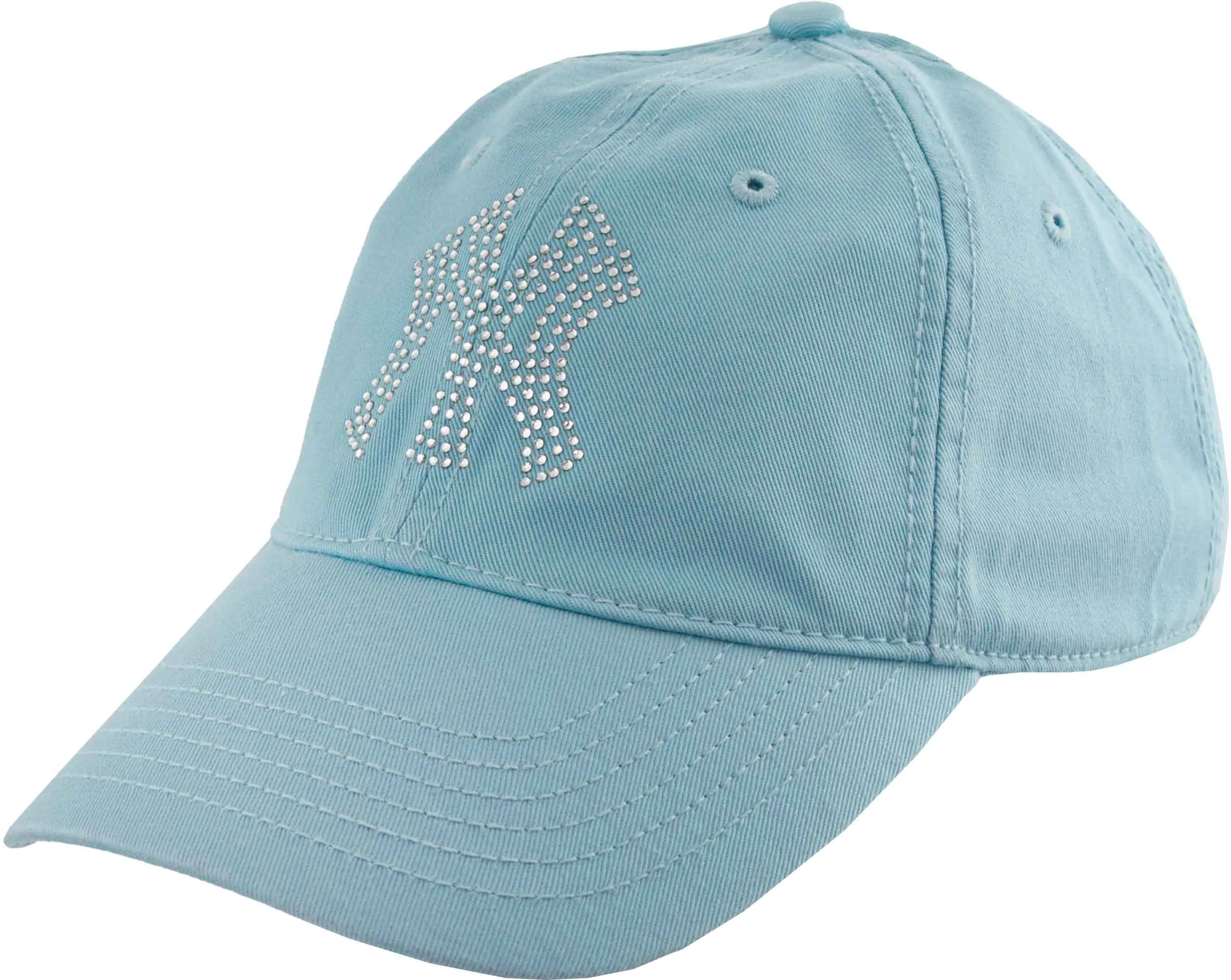 Čiapka Ny Diamonds ľadovo modrá