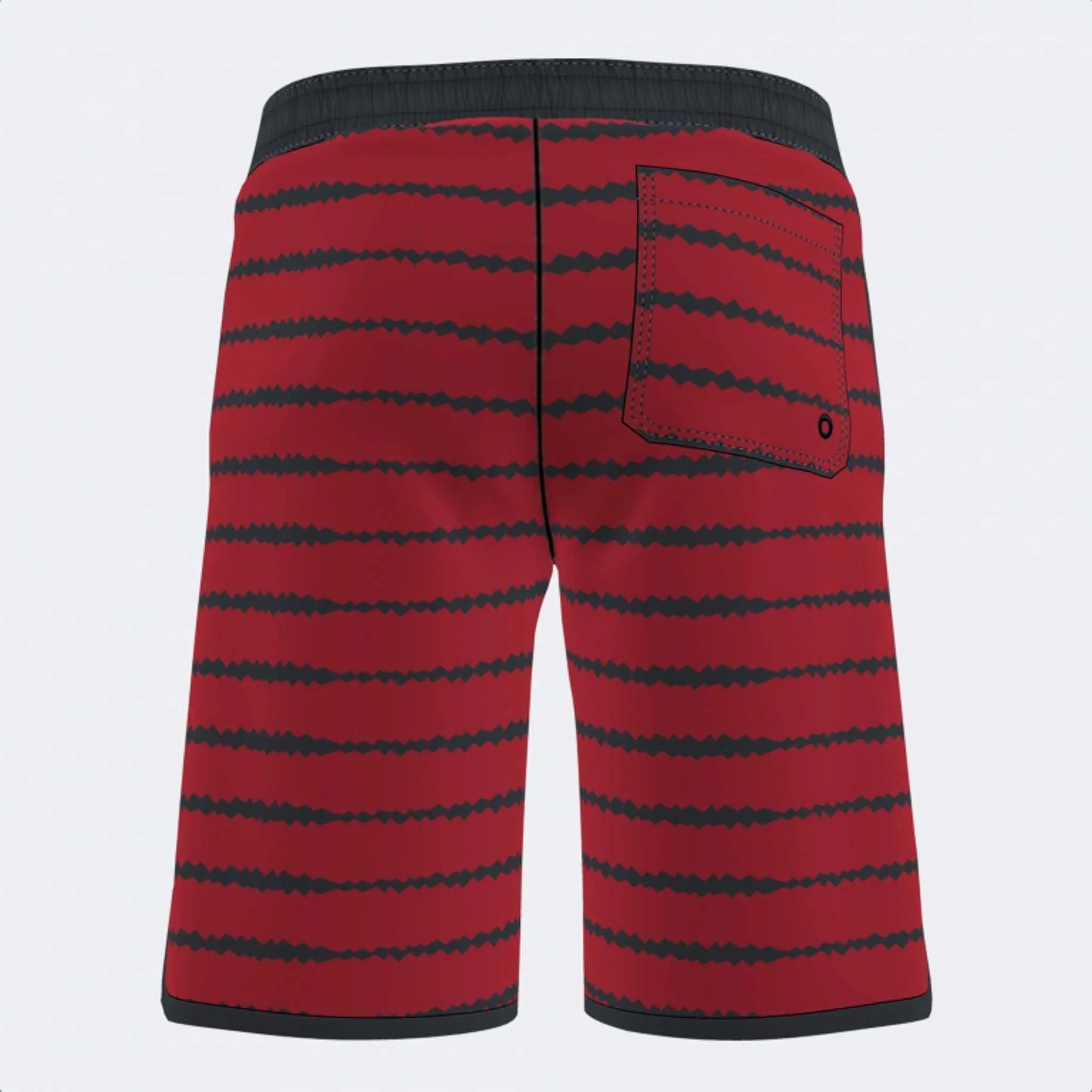Joma bañador short vibrancy rojo l