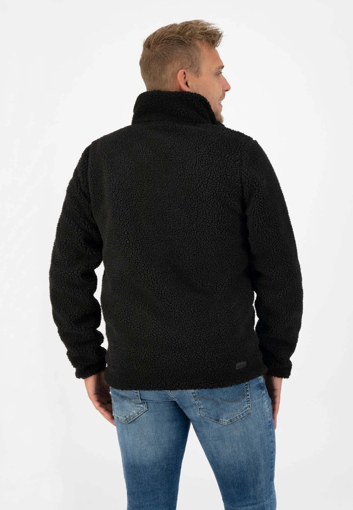 Jaqueta masculina kjelvik men emiel preto xl