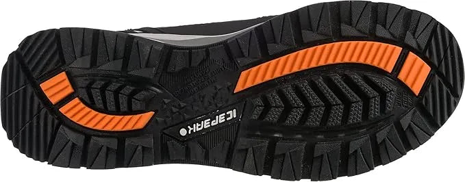 Outdoorové topánky icepeak turistické topánky wynne mid cut wp vodeodolná ružová 39