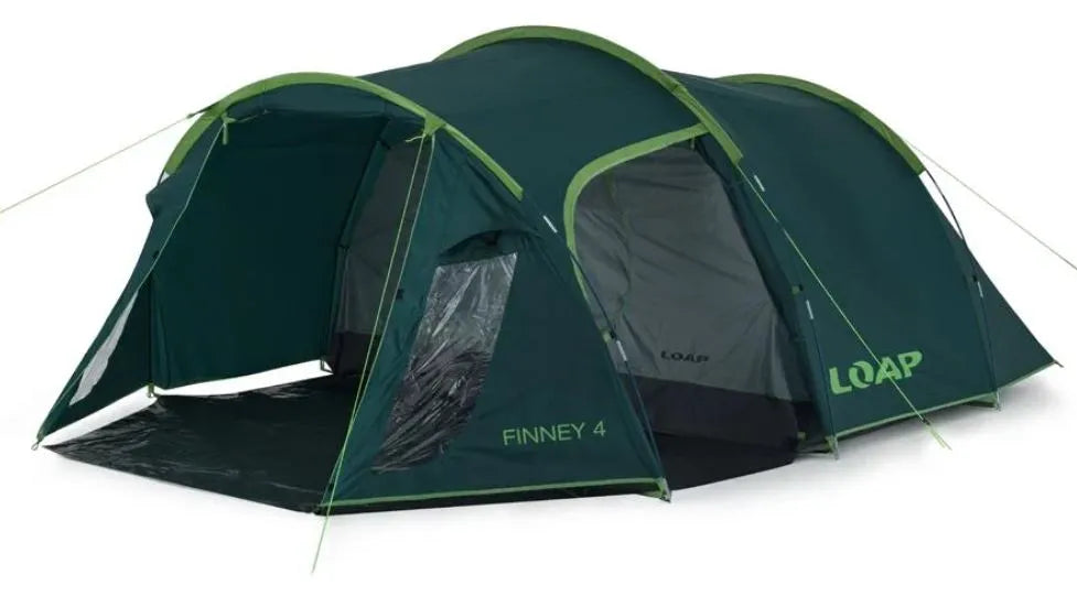 Buitentent Loap Finney 4 Groen Groen