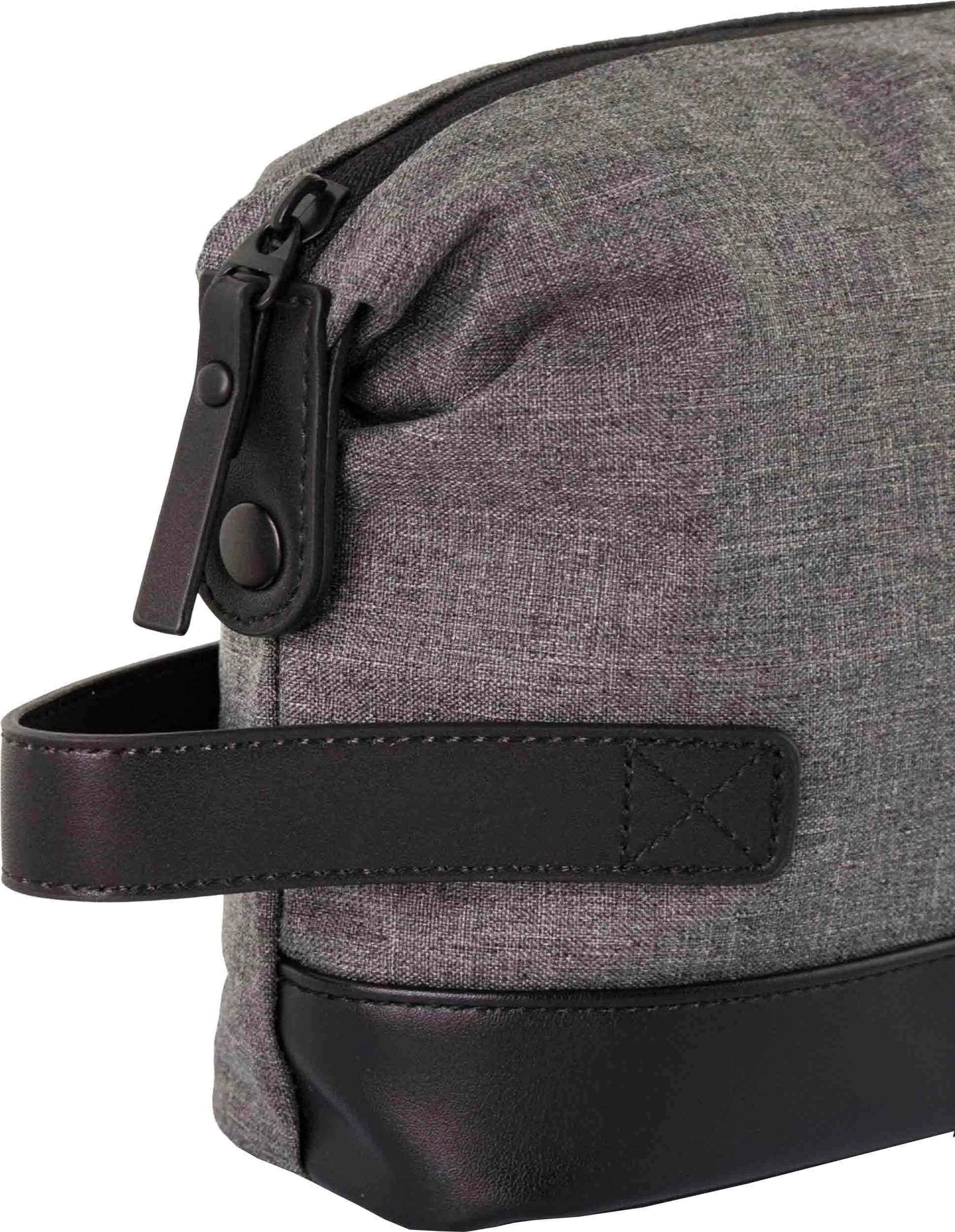 Taštička na make-up Travison tmavě šedá šedá