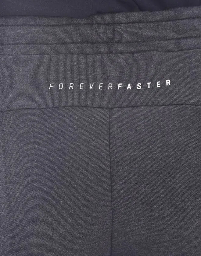 Children's tracksuits puma sweat pants dark grey heather junior black - 128