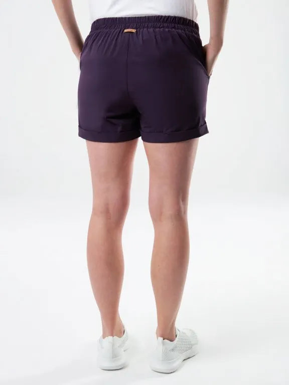 Sportsshorts til kvinder sløjfe ummy lilla xs