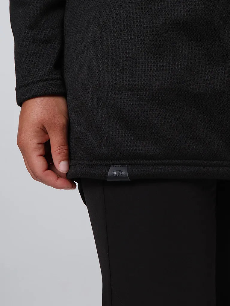 Women's Sports Sweatshirt Loap Galva Black