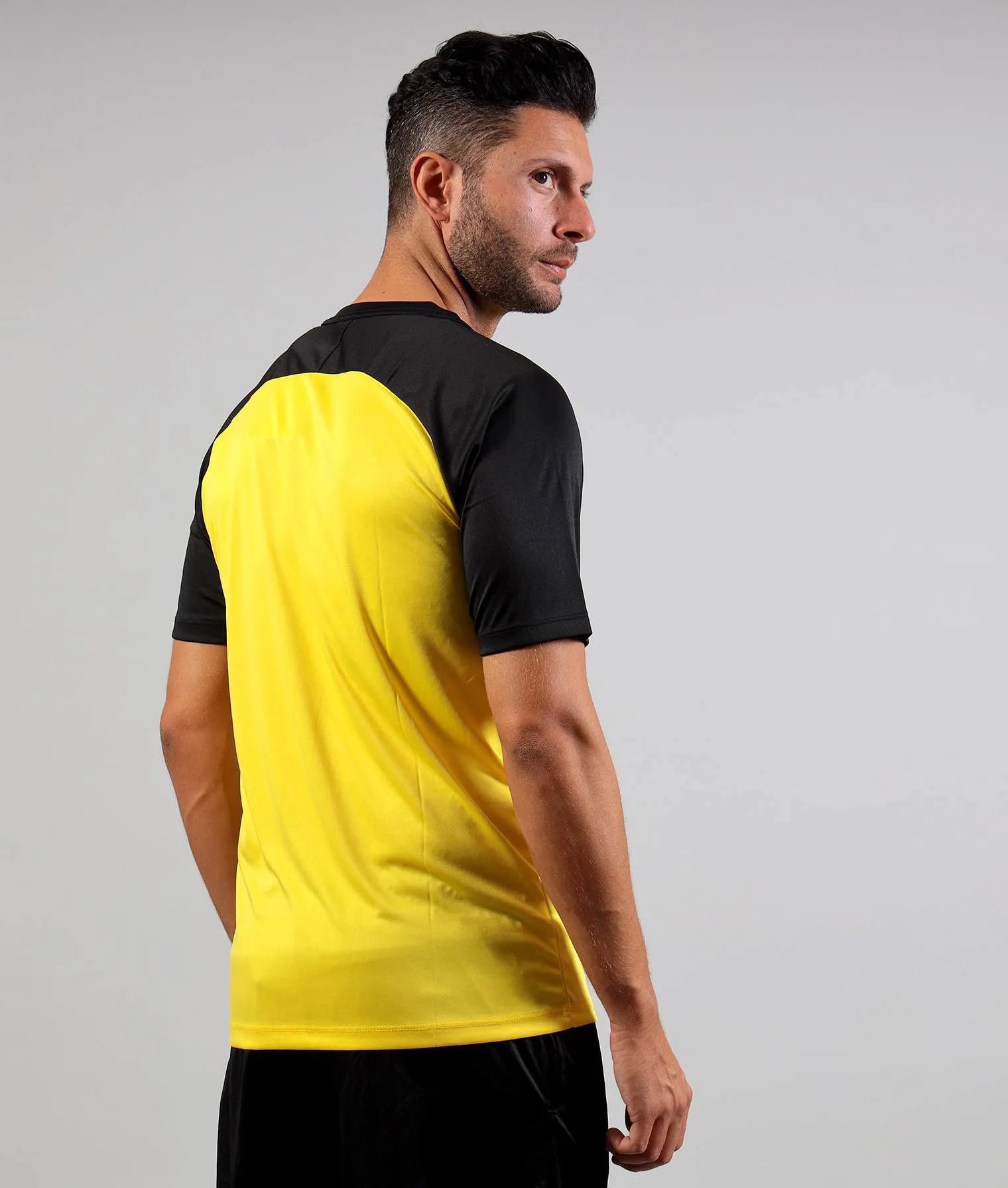 Sports T-shirt Givova Capo Gul-sort