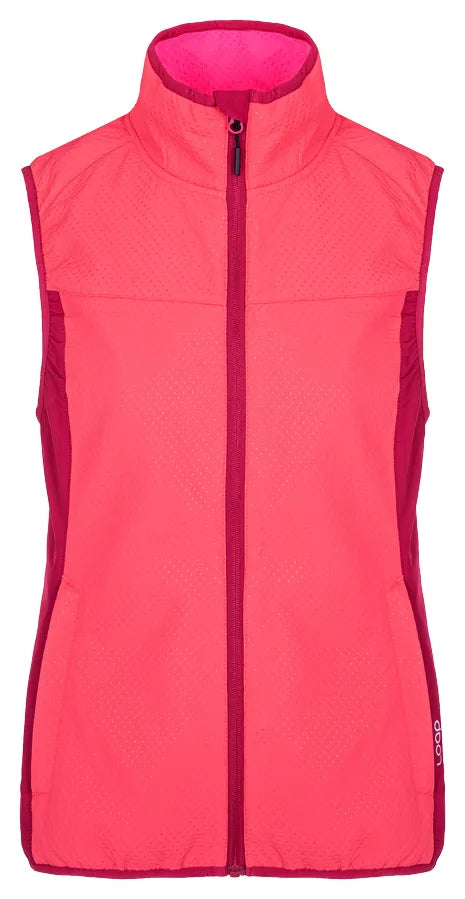 Chaleco Deportivo Mujer Loap Uravena Rosa