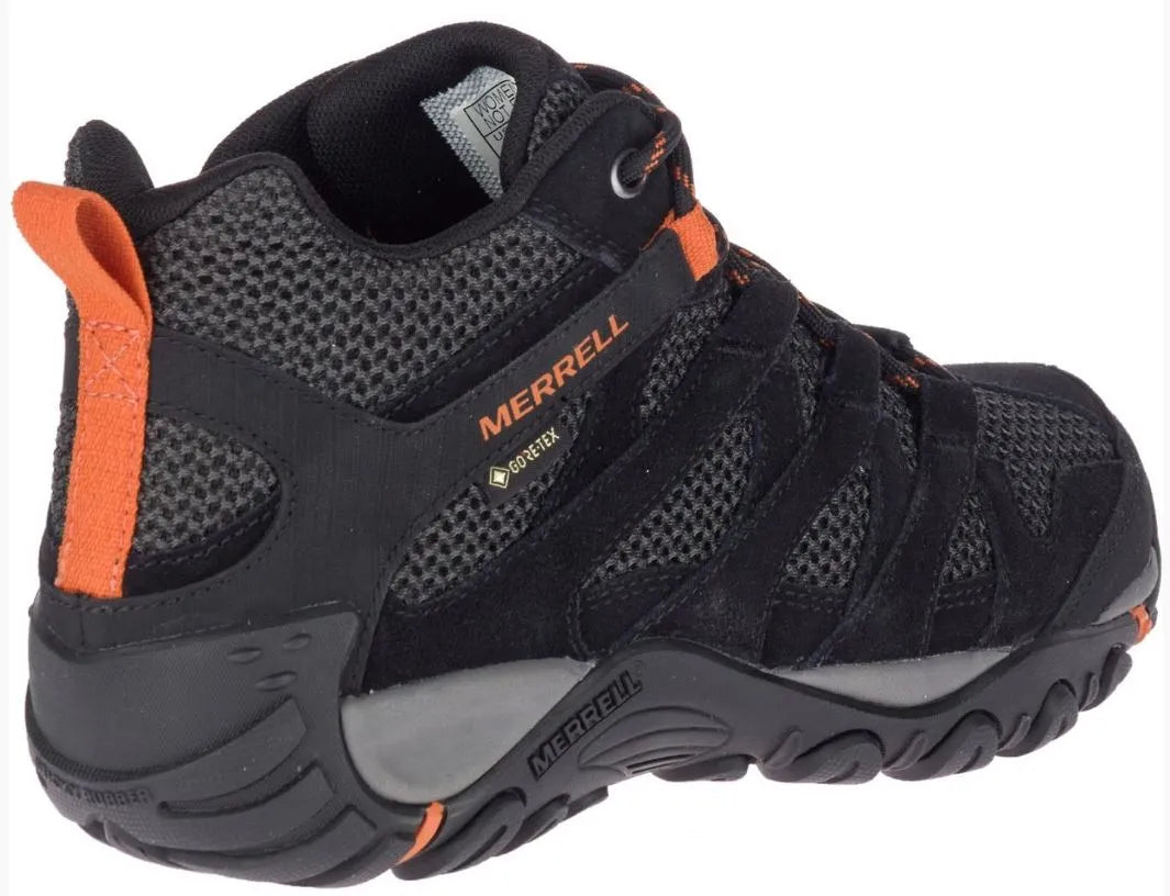 Damskie buty outdoorowe Merrell Alverstone Mid Gtx Czarne