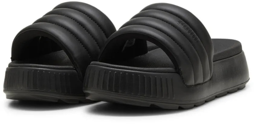 Dame hjemmesko Puma Karmen Slide Puffy Wns Sort