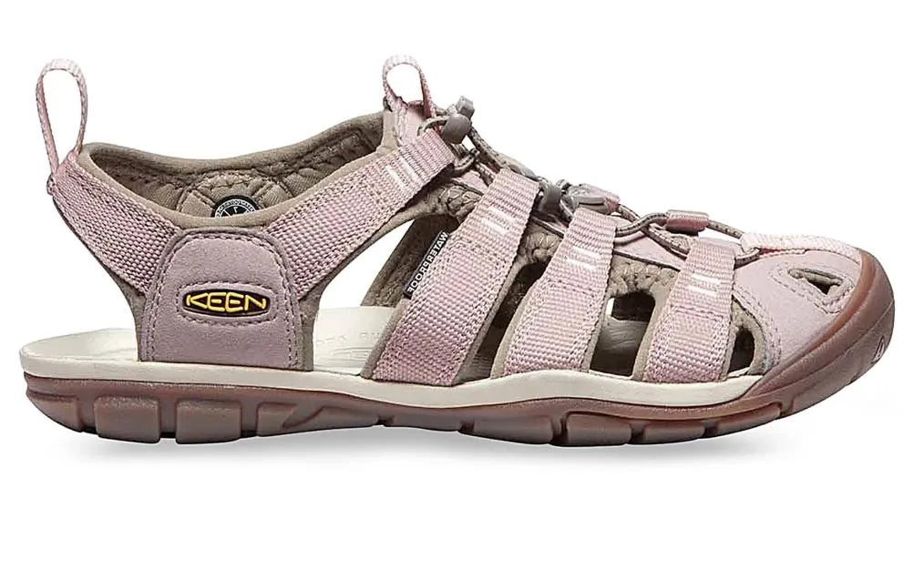 Women's Sandals Keen Wmns Clearwater Cnx Timberwolf/fawn Beige