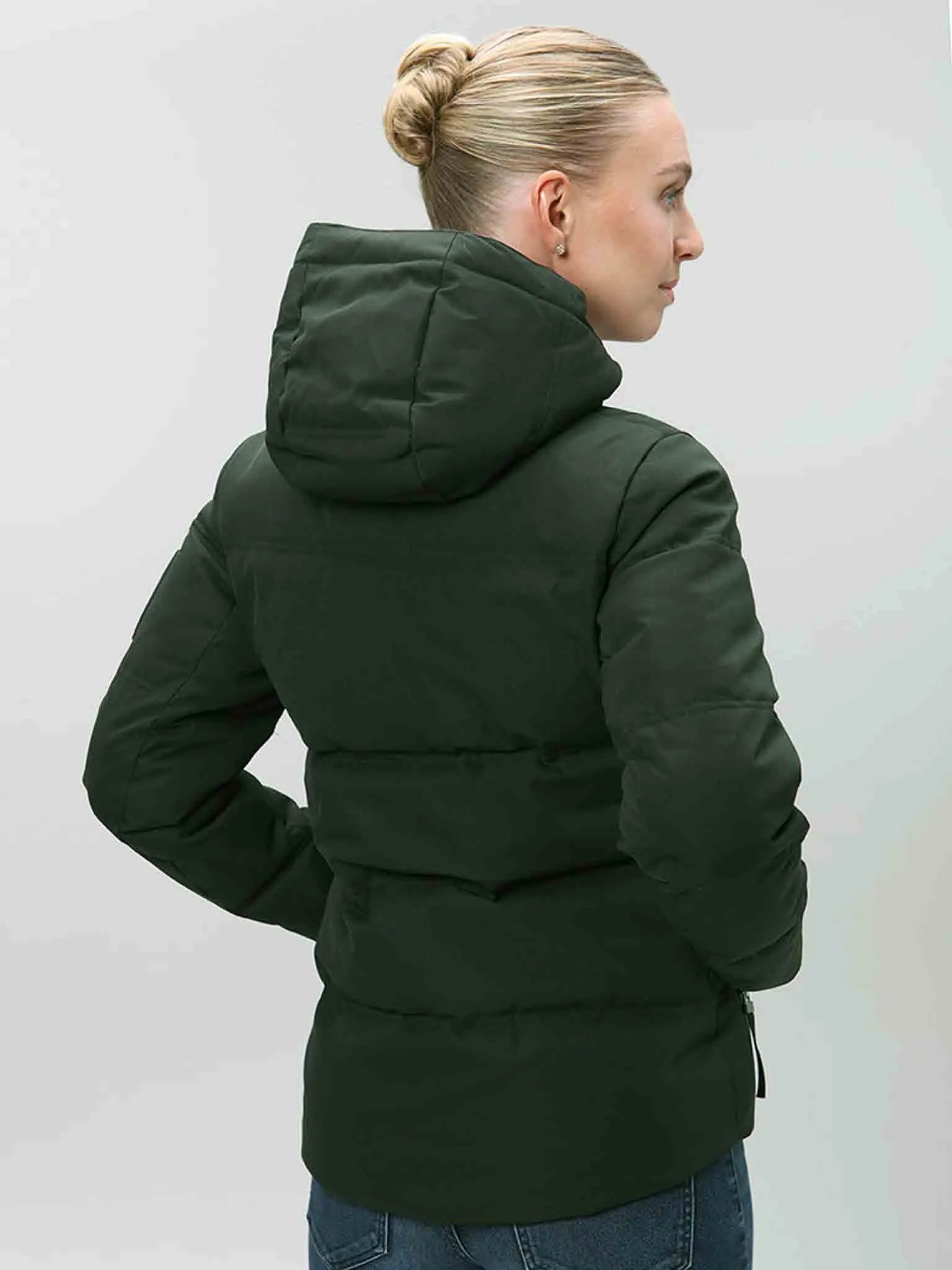 Chaqueta Mujer Loap Natala Verde