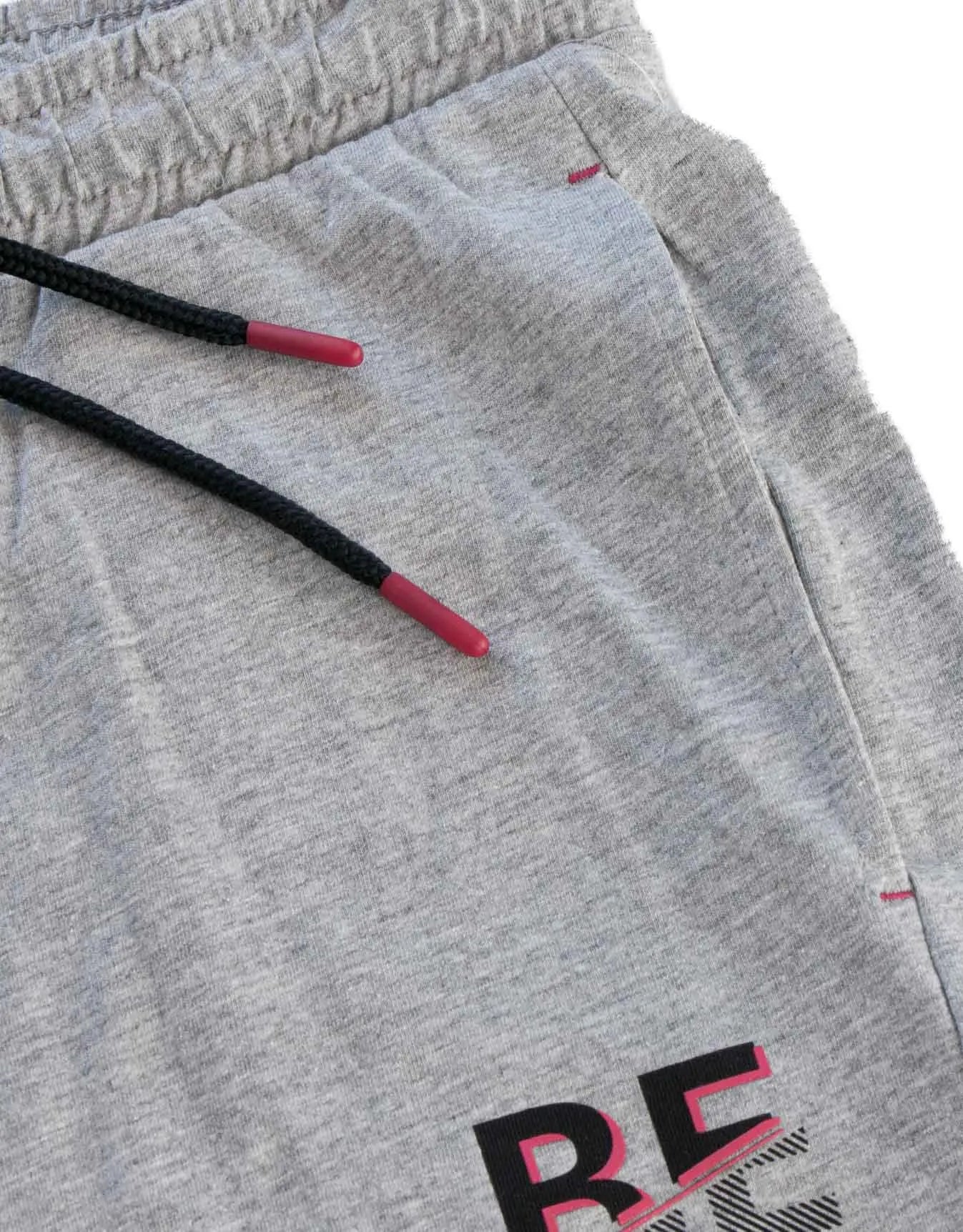 Kvinders shorts athl. dpt bergamo melange grå l