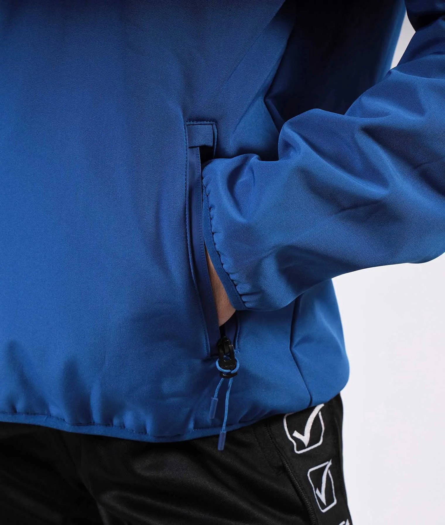 Chaqueta Softshell unisex Givova Jacket azul real