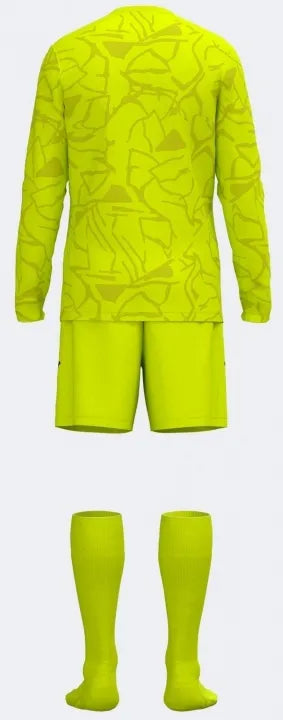 Conjunto de guarda-redes joma zamora ix amarillo amarelo 4xs