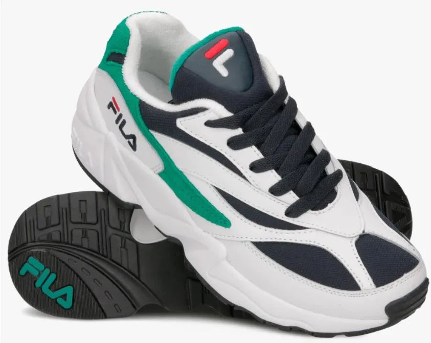 Scarpe da Donna Fila Venom V94m Basse Bianche
