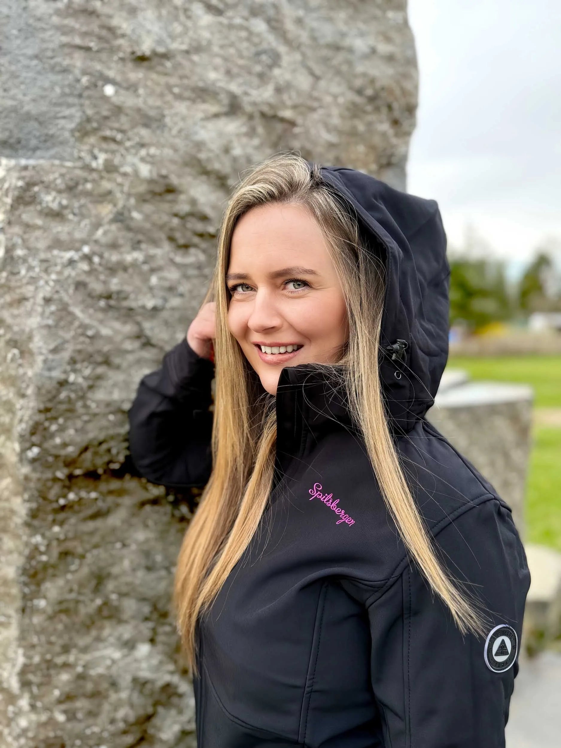 Seaicéad softshell na mban spitsbergen iorua wms seaicéad 3-ciseal dubh 2xl