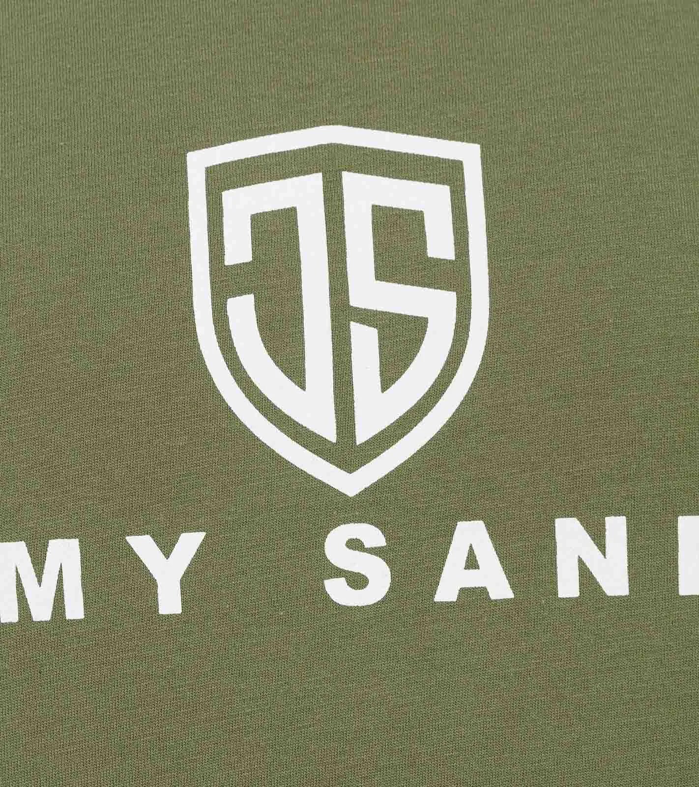 Jimmy Sanders Vadingo Kaki T-shirt Homme Vert