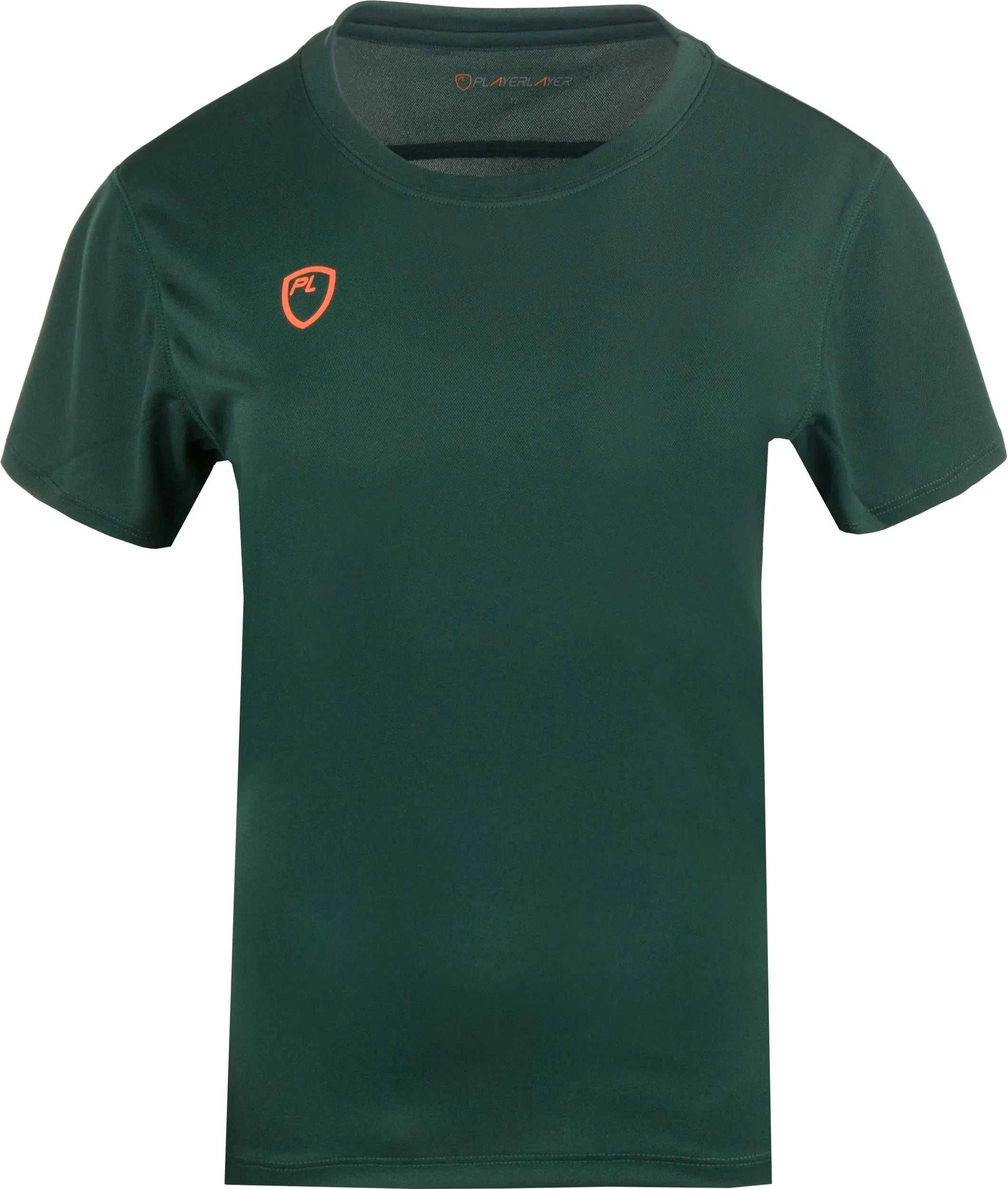 Dziecięca koszulka Playerlayer Victory Tee w kolorze leśnej zieleni 140-146