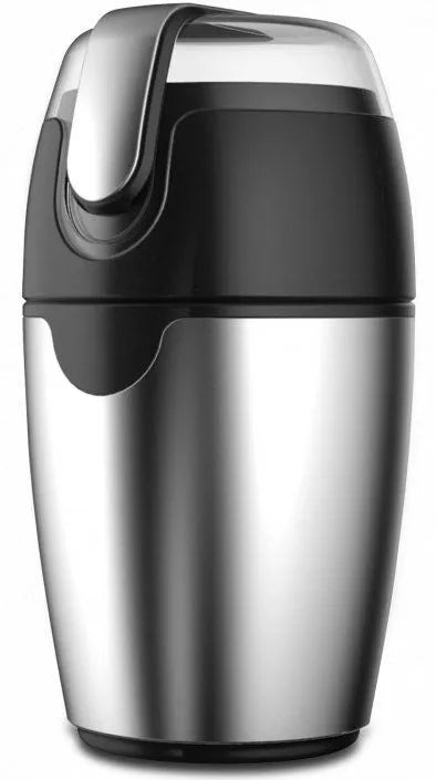 Líne ríchíosa grinder caife leictreacha 200w airgid