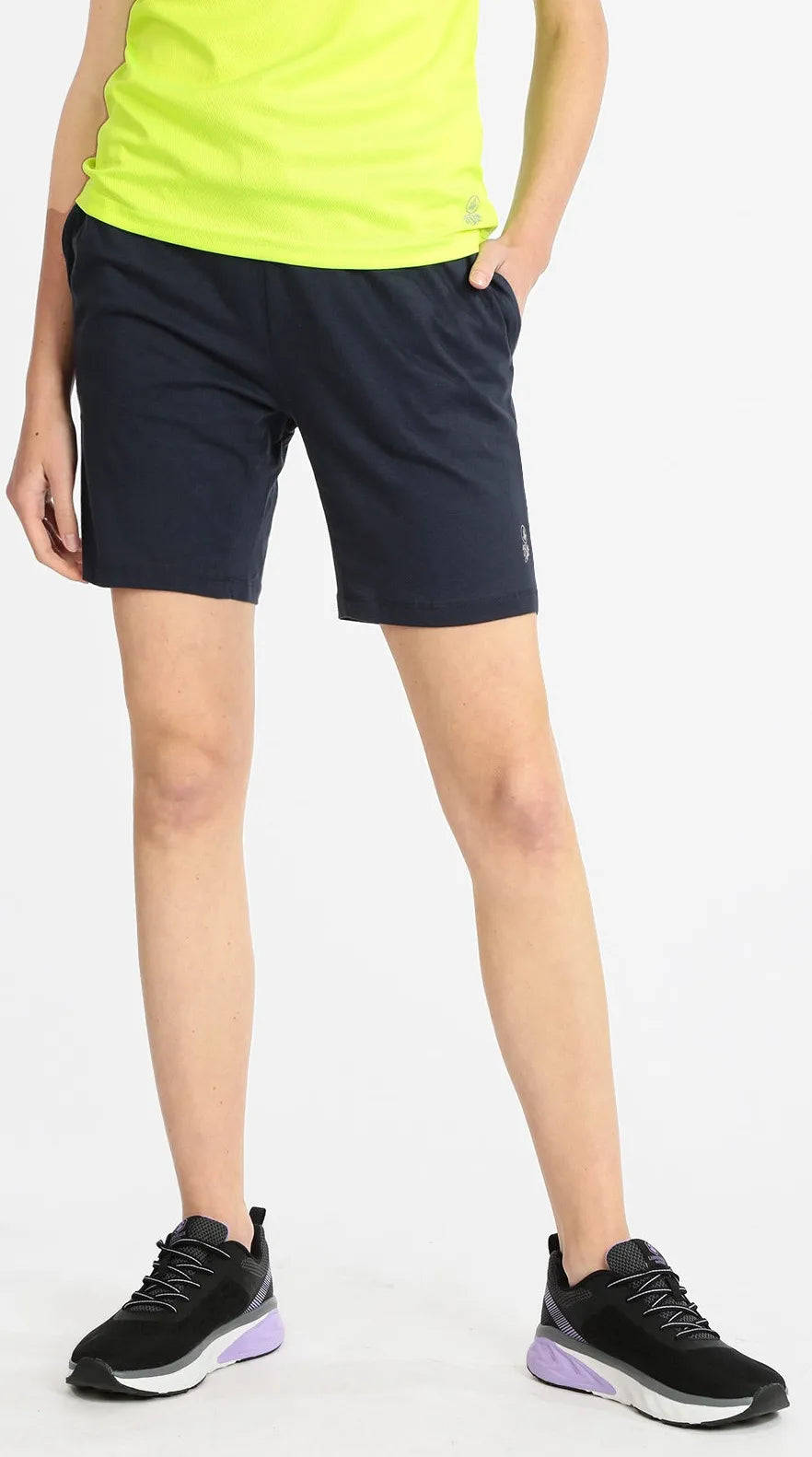 Shorts til kvinder Athl. Dpt Marianna Marineblå