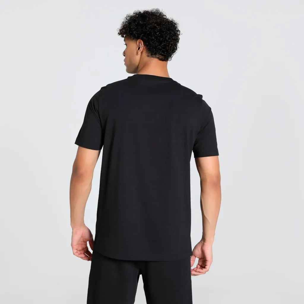 Pánské černé tričko Puma Ess Elevated