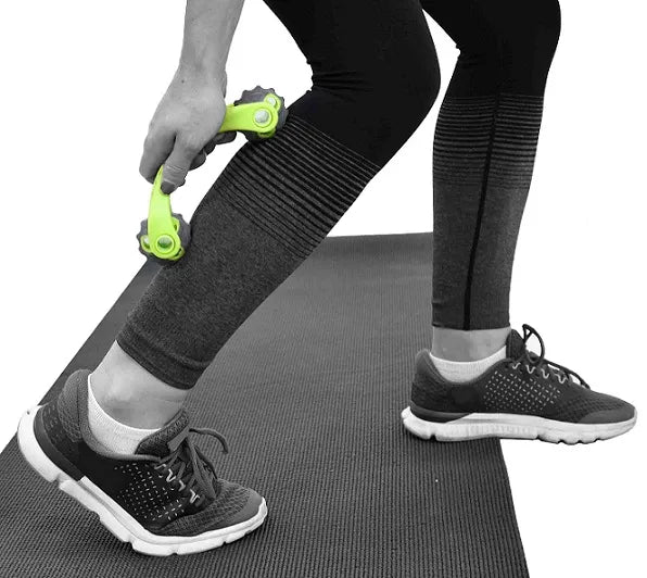 Palo de Masaje Twinroll-u Lifefit Verde