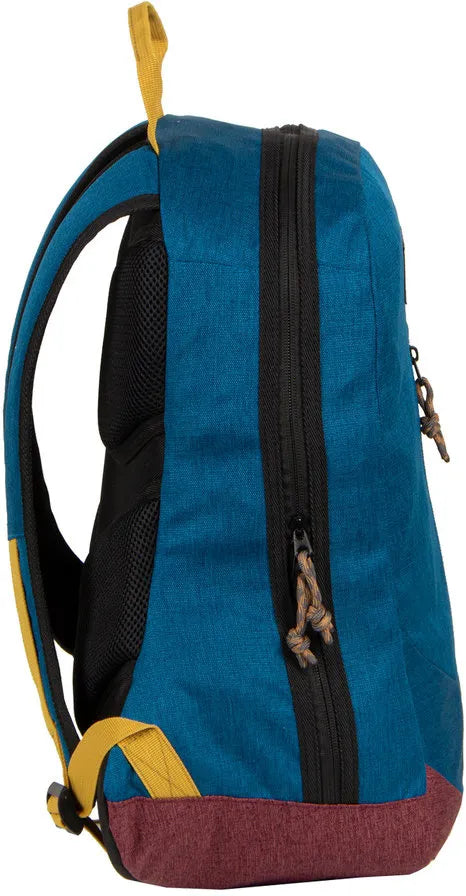 Ryggsäck new rebels andes front dragkedja blå 25l blå