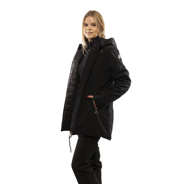 Luhta Casual Winter Jacket Women
