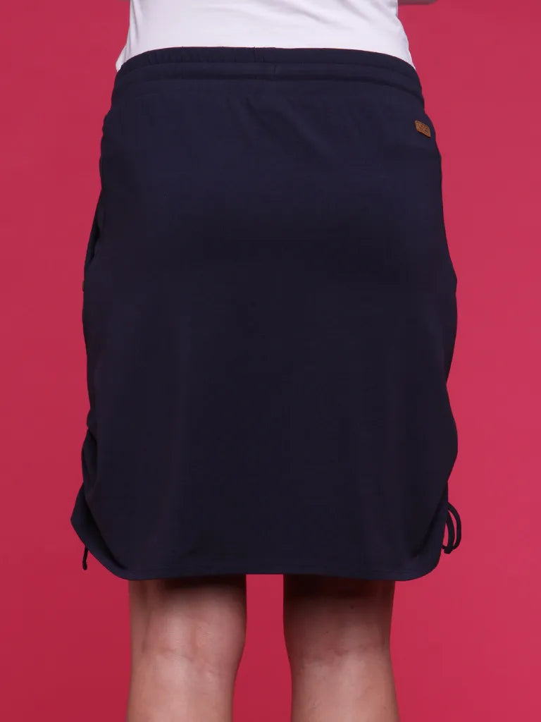 Damen Rock Loop Nataly Blau