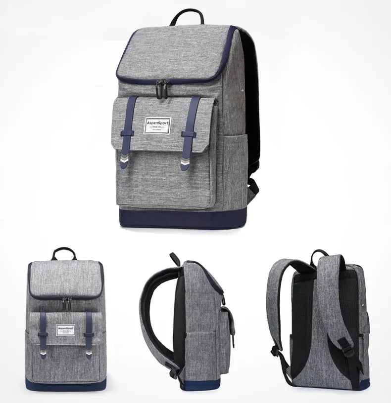 Mochila Aspensport 18 l gris claro