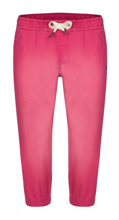Dámské 3/4 kalhoty loap decilla pink xs
