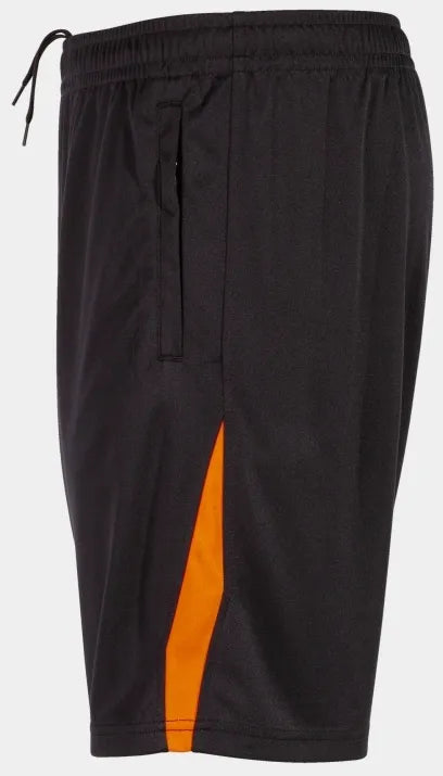 Pantaloncini Joma Championship vii nero-arancio nero/arancio l
