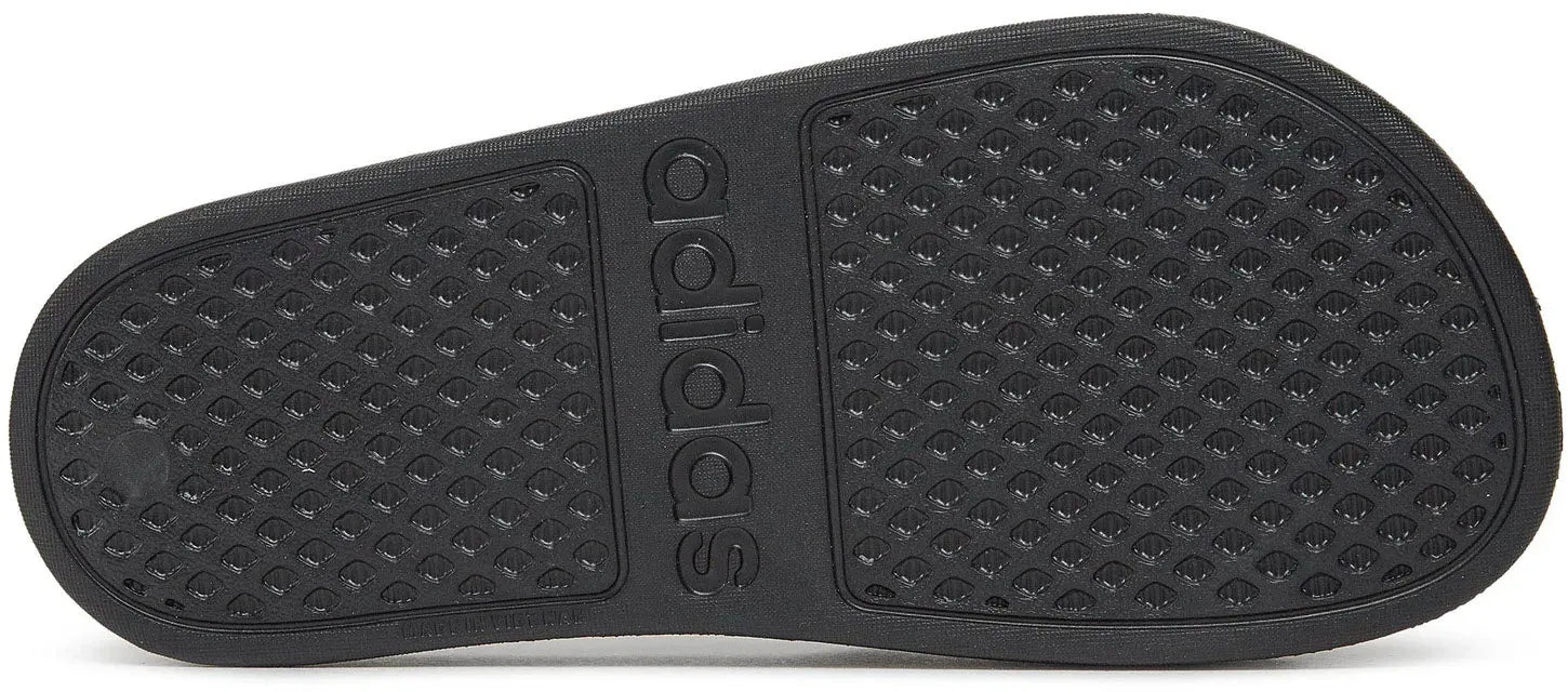 Bróigíní Adidas Unisex Adilette Aqua Dubh-dubh-dubh-dubh