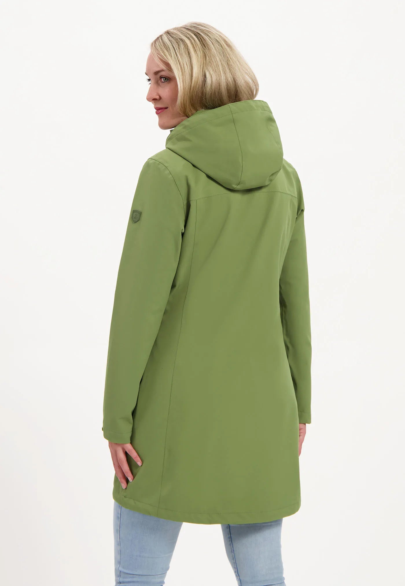 Abrigo softshell mujer kjelvik nova verde m