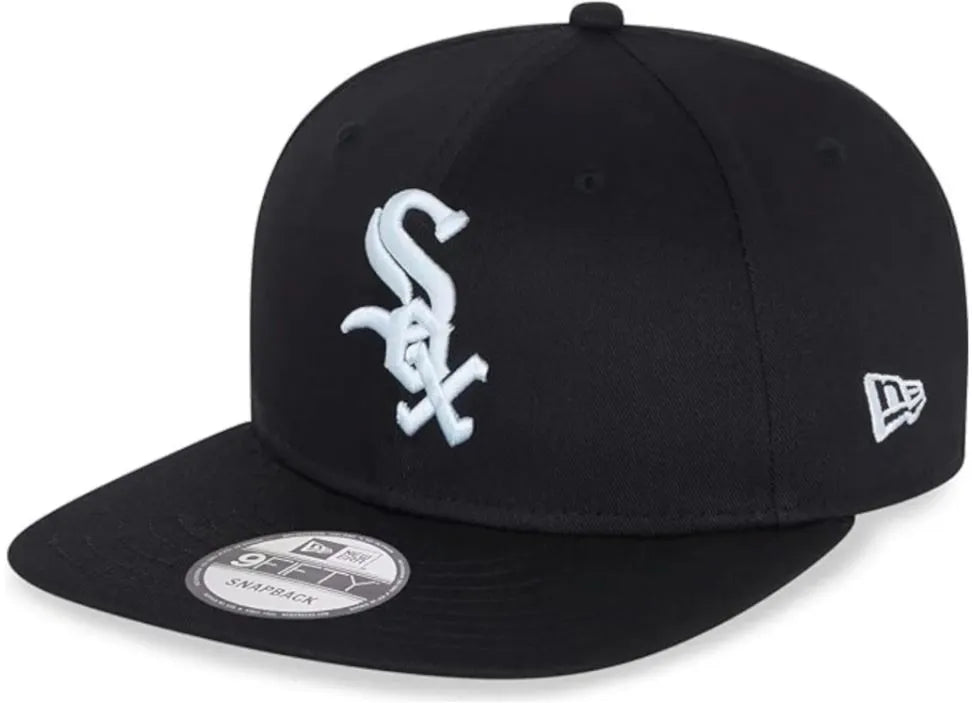 New Era Mlb 9fifth Chicago White Sox Cap Black