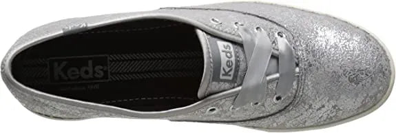 Zapatos Mujer Keds Wms Champion Metallic Plata Plata