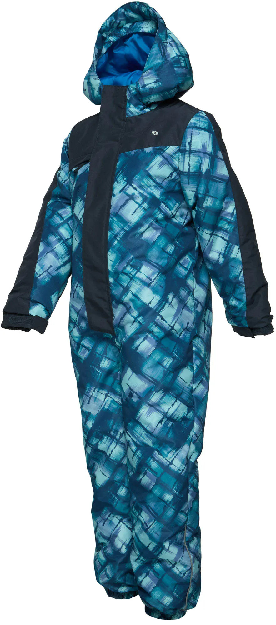 Lúb jumpsuit leanaí cuven dblue-gorm 110