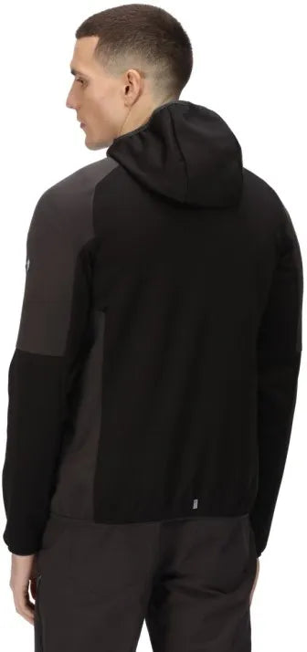 Mænds sweatshirt Regatta Mænd Attare Softshell-jakke Sort
