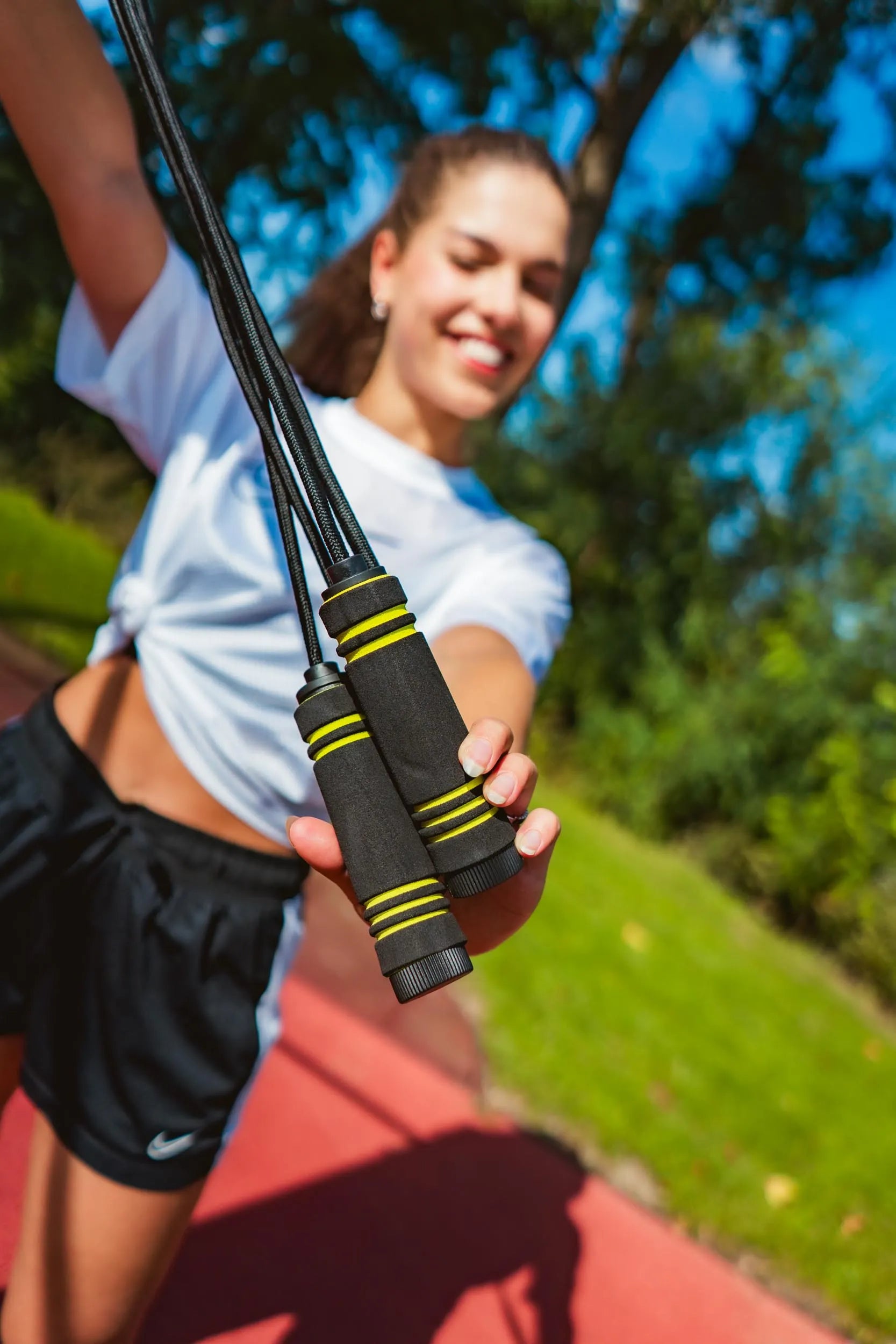 Pro fitness sæt 4 i 1 laubr sport grøn