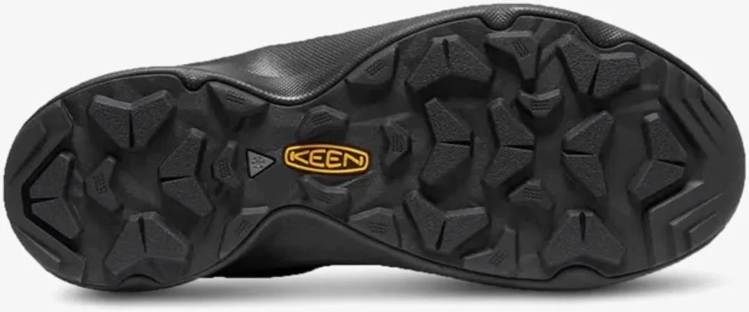 Zueco Keen Hood Mujer Negro/negro Negro