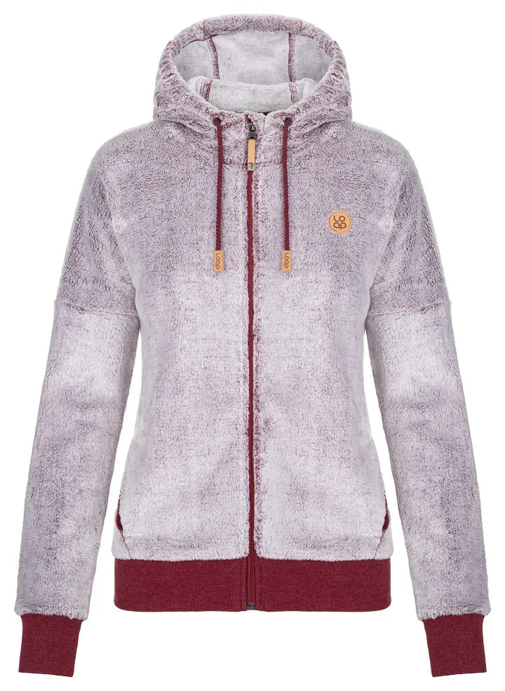 Sweat femme boucle chara rose xs