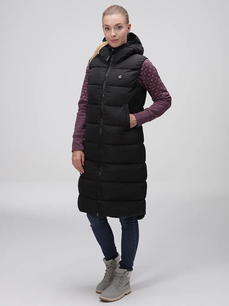 Women's Vest Loap Tala Black
