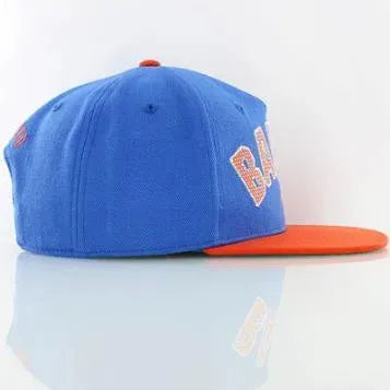 K1x Baller Snapback Casquette Bleu Royal/Bleu Flamme
