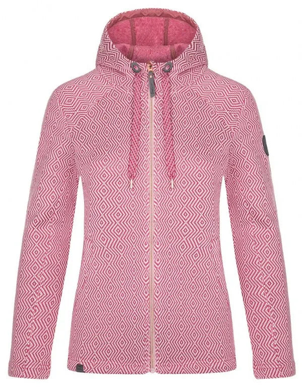 Suéter Esportivo Feminino Gamali Rosa