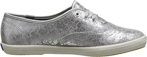 Zapatos Mujer Keds Wms Champion Metallic Plata Plata