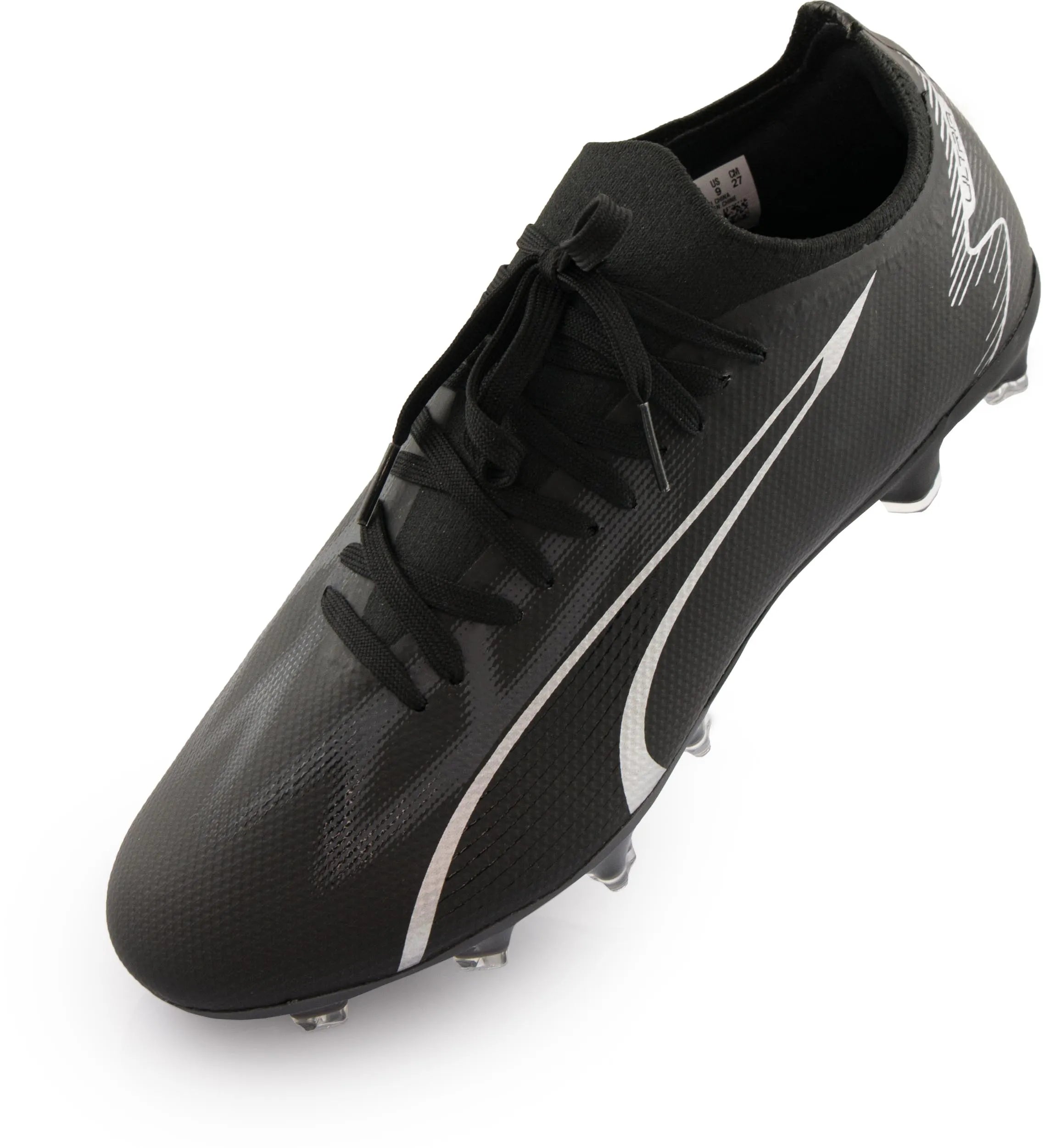 Buty piłkarskie Puma Ultra Match Fg-ag czarno-asfaltowo-czarne