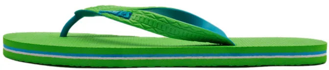 Herenslippers Mares Men Life Green Groen
